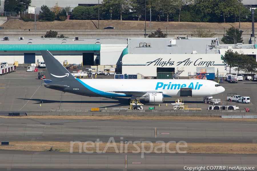 Amazon Prime Air (Atlas Air) Boeing 767-33A(ER)(BDSF) (N1997A) | Photo 119229