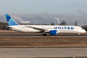United Airlines Boeing 787-9 Dreamliner (N19986) at  Frankfurt am Main, Germany