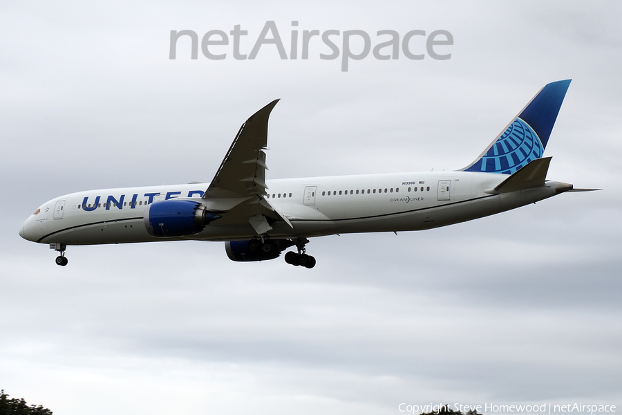 United Airlines Boeing 787-9 Dreamliner (N19986) | Photo 534637