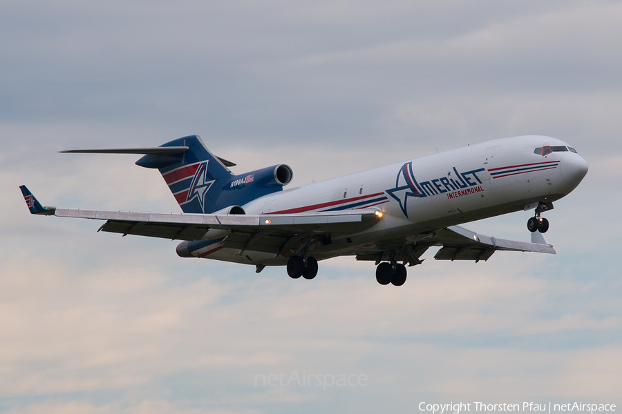 Amerijet International Boeing 727-2F9F(Adv) (N199AJ) | Photo 99081