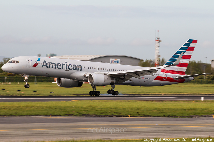 American Airlines Boeing 757-223 (N199AN) | Photo 162293