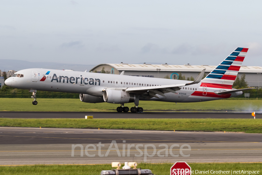 American Airlines Boeing 757-223 (N199AN) | Photo 165213