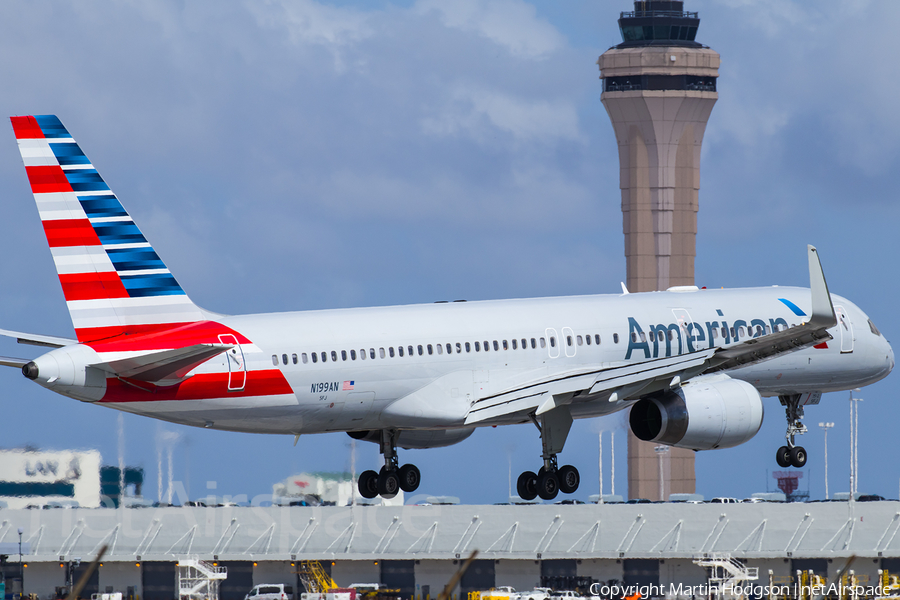 American Airlines Boeing 757-223 (N199AN) | Photo 237925