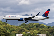 Delta Air Lines Boeing 767-322(ER) (N199DN) at  Fukuoka, Japan