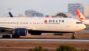 Delta Air Lines Boeing 767-322(ER) (N199DN) at  Los Angeles - International, United States