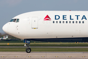 Delta Air Lines Boeing 767-322(ER) (N199DN) at  Manchester - International (Ringway), United Kingdom