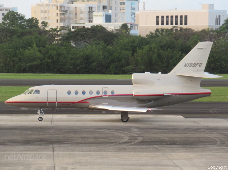 (Private) Dassault Falcon 50 (N199FG) | Photo 552291