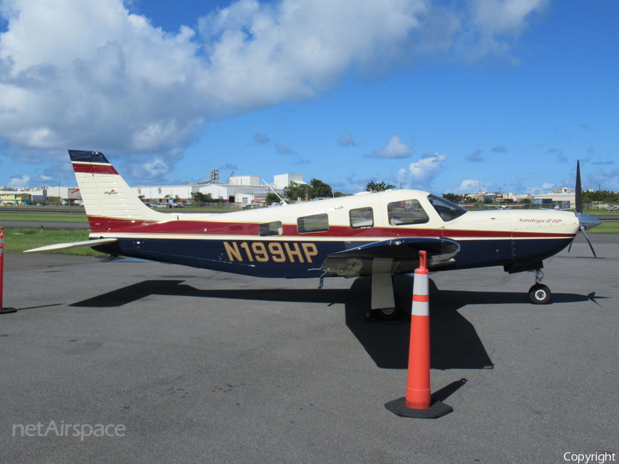 (Private) Piper PA-32R-301 Saratoga II HP (N199HP) | Photo 415775