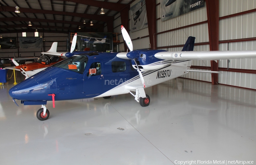 (Private) Tecnam P2006T (N199TU) | Photo 568652