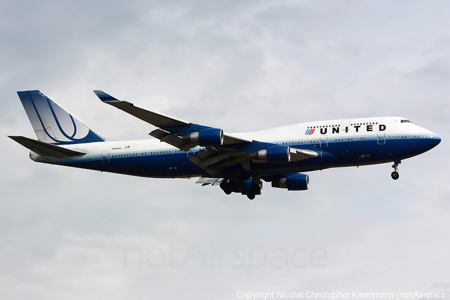 United Airlines Boeing 747-422 (N199UA) | Photo 158828