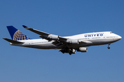 United Airlines Boeing 747-422 (N199UA) at  Frankfurt am Main, Germany