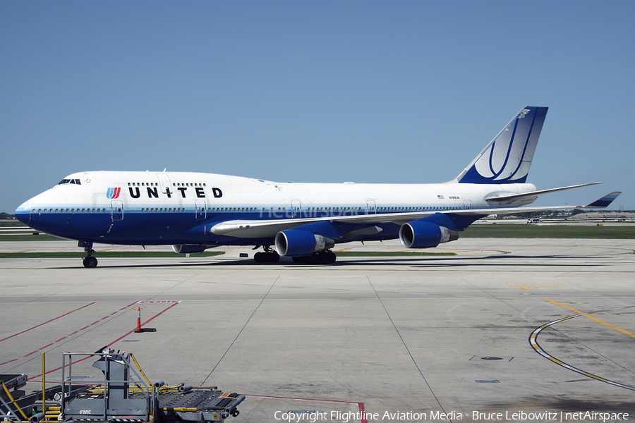 United Airlines Boeing 747-422 (N199UA) | Photo 83212