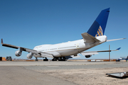 United Airlines Boeing 747-422 (N199UA) at  Victorville - Southern California Logistics, United States