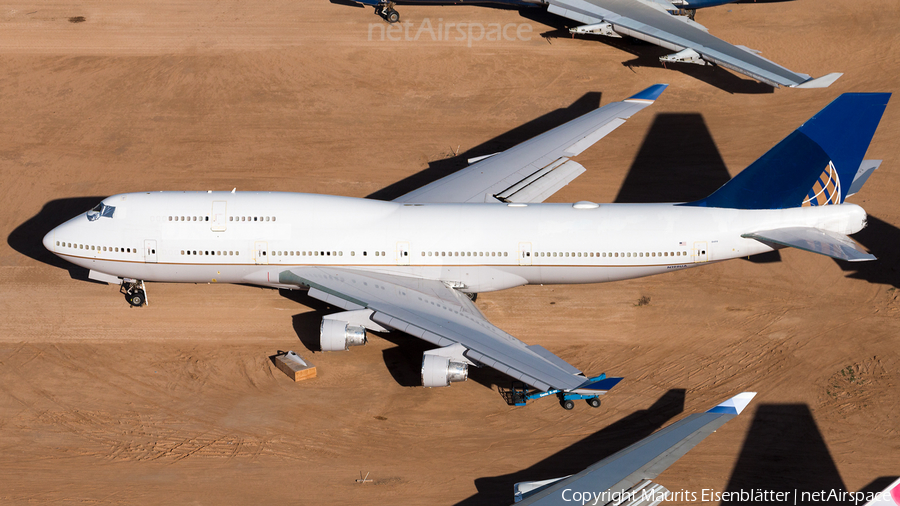 United Airlines Boeing 747-422 (N199UA) | Photo 152774