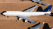 United Airlines Boeing 747-422 (N199UA) at  Victorville - Southern California Logistics, United States