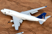 United Airlines Boeing 747-422 (N199UA) at  Victorville - Southern California Logistics, United States