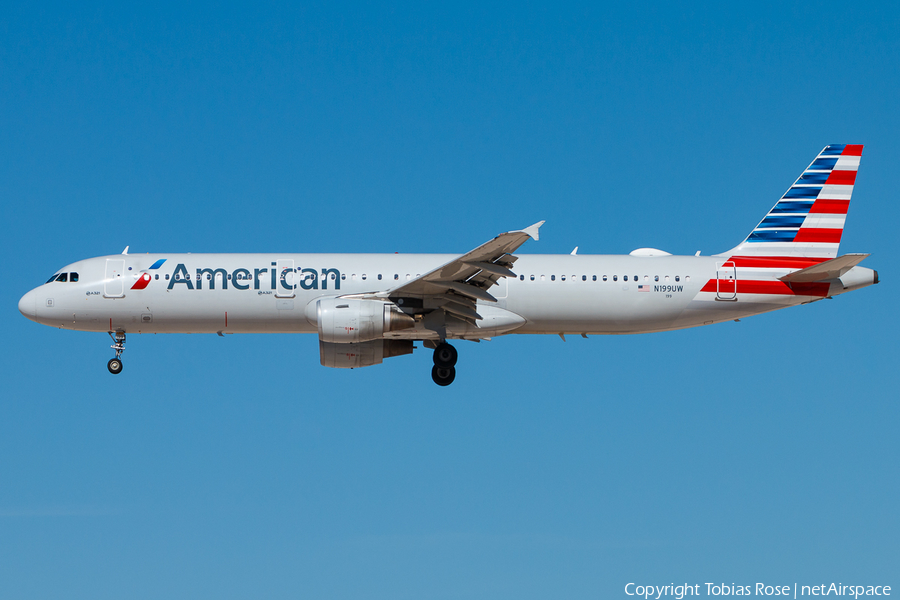 American Airlines Airbus A321-211 (N199UW) | Photo 337024