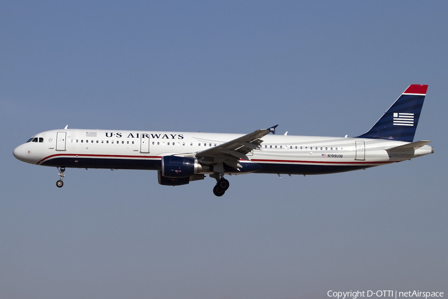 US Airways Airbus A321-211 (N199UW) | Photo 424656