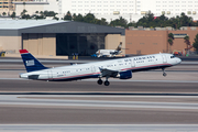 US Airways Airbus A321-211 (N199UW) at  Las Vegas - Harry Reid International, United States