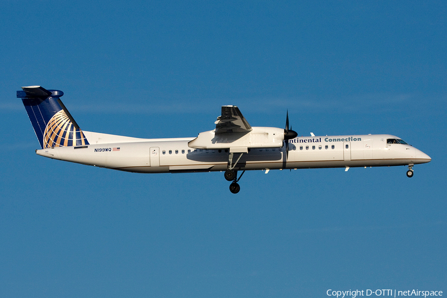 Continental Connection (Colgan Air) Bombardier DHC-8-402Q (N199WQ) | Photo 261726