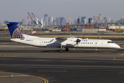 United Express (Colgan Airlines) Bombardier DHC-8-402Q (N199WQ) at  Newark - Liberty International, United States