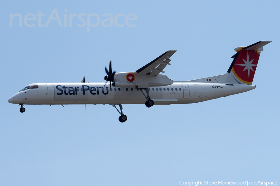 Star Peru Bombardier DHC-8-402Q (N199WQ) | Photo 673371