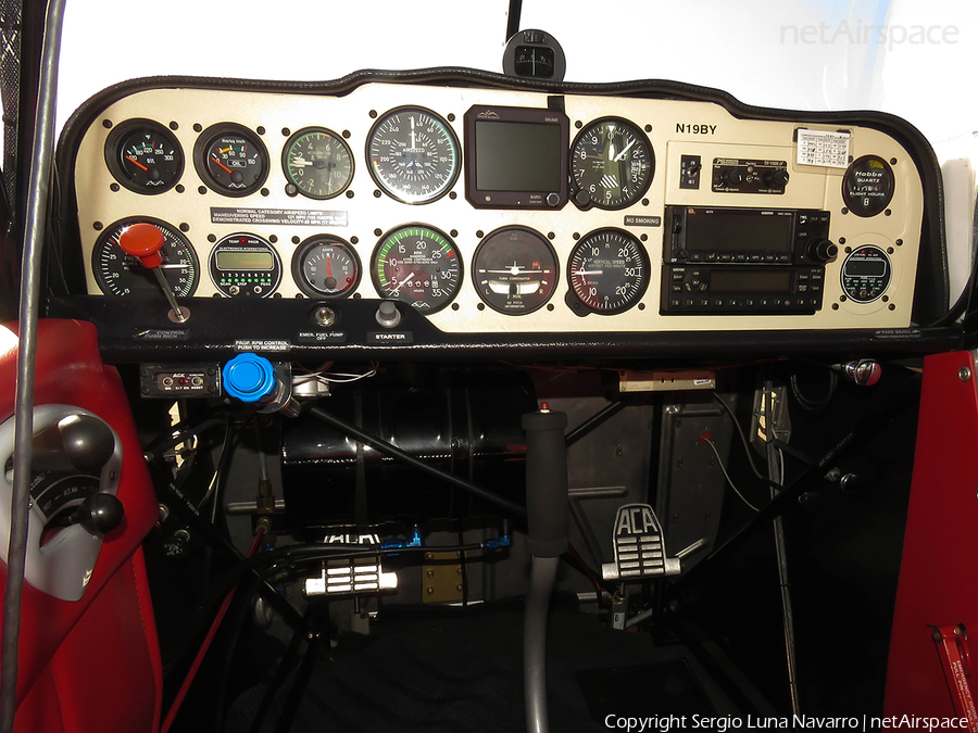 (Private) American Champion 8KCAB Super Decathlon (N19BY) | Photo 620881