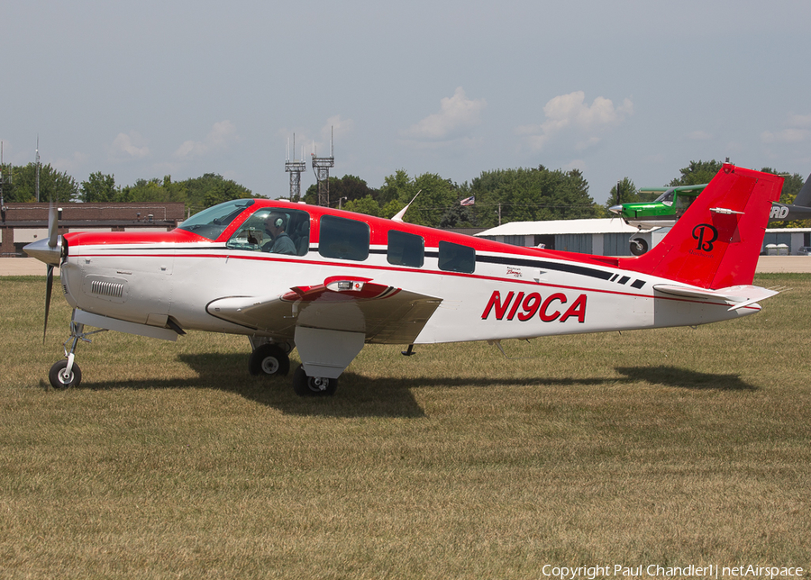 (Private) Beech A36 Bonanza (N19CA) | Photo 529313