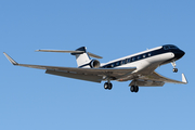 (Private) Gulfstream G650ER (N19HS) at  Teterboro, United States