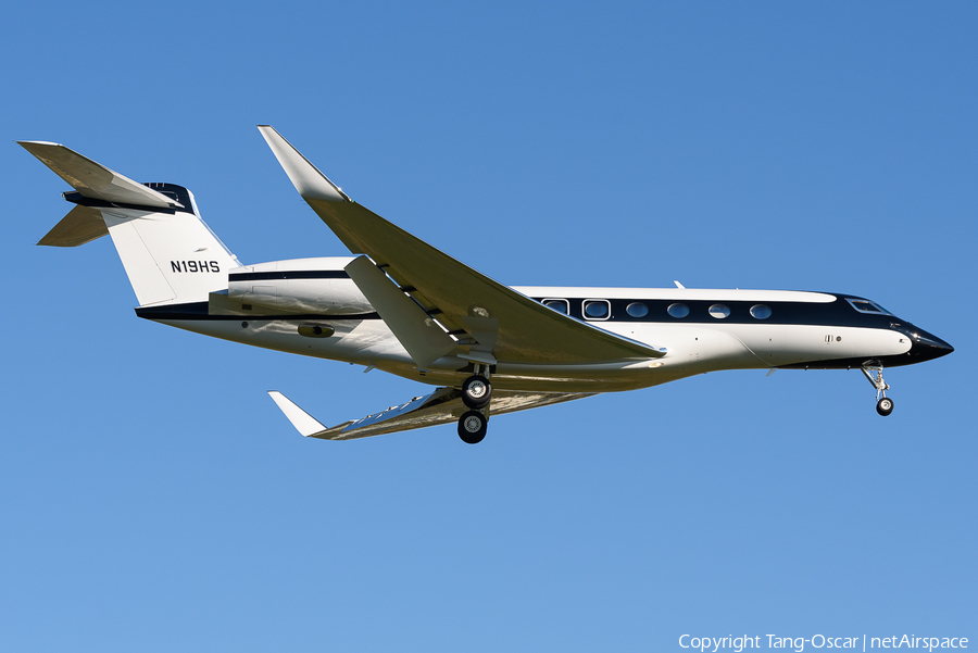 (Private) Gulfstream G650ER (N19HS) | Photo 479617