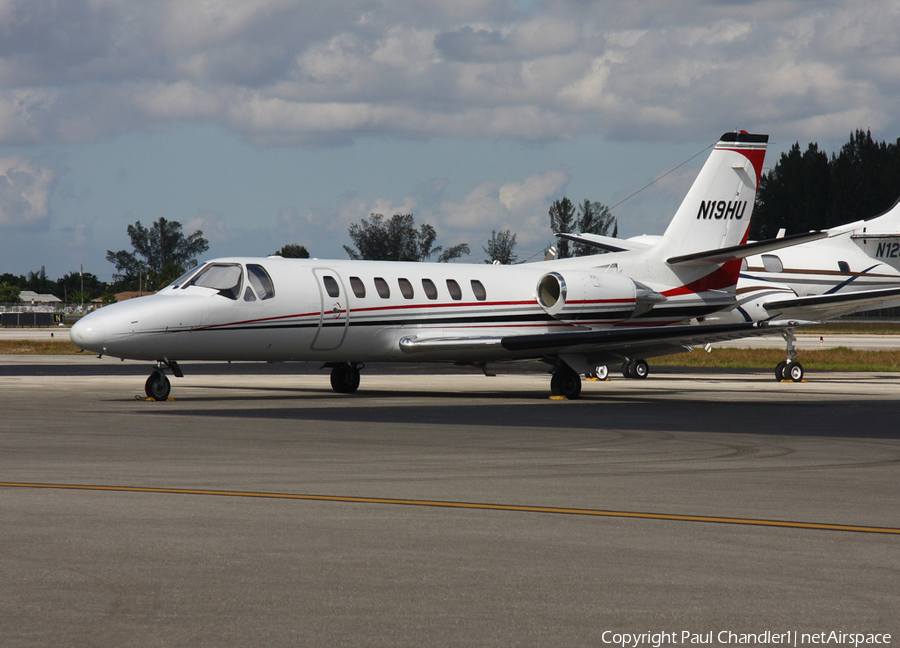 (Private) Cessna 560 Citation V (N19HU) | Photo 491627