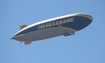 Goodyear Blimp Zeppelin NT LZ N07 (N1A) at  Daytona Beach - Regional, United States