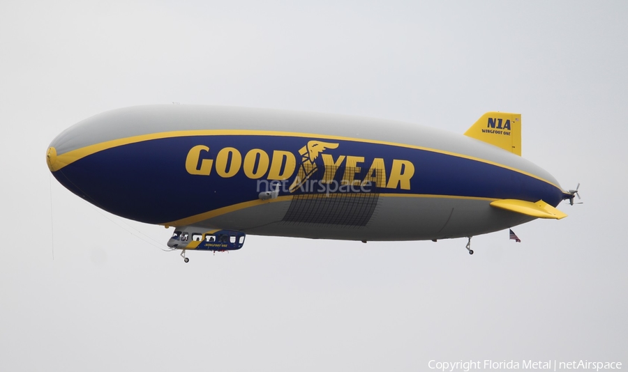 Goodyear Blimp Zeppelin NT LZ N07 (N1A) | Photo 549422