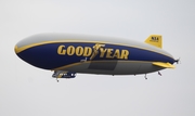 Goodyear Blimp Zeppelin NT LZ N07 (N1A) at  Tampa - MacDill AFB, United States