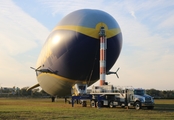 Goodyear Blimp Zeppelin NT LZ N07 (N1A) at  Orlando - Executive, United States