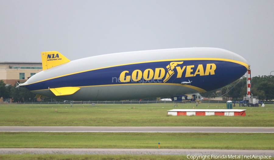 Goodyear Blimp Zeppelin NT LZ N07 (N1A) | Photo 549423