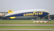 Goodyear Blimp Zeppelin NT LZ N07 (N1A) at  Orlando - Executive, United States