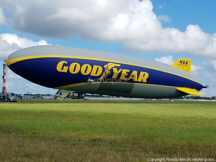 Goodyear Blimp Zeppelin NT LZ N07 (N1A) | Photo 549425