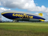 Goodyear Blimp Zeppelin NT LZ N07 (N1A) at  Orlando - Executive, United States