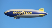 Goodyear Blimp Zeppelin NT LZ N07 (N1A) at  New Smyrna Beach - Municipal, United States