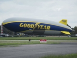 Goodyear Blimp Zeppelin NT LZ N07 (N1A) at  Orlando - Executive, United States