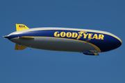 Goodyear Blimp Zeppelin NT LZ N07 (N1A) at  Oshkosh - Wittman Regional, United States