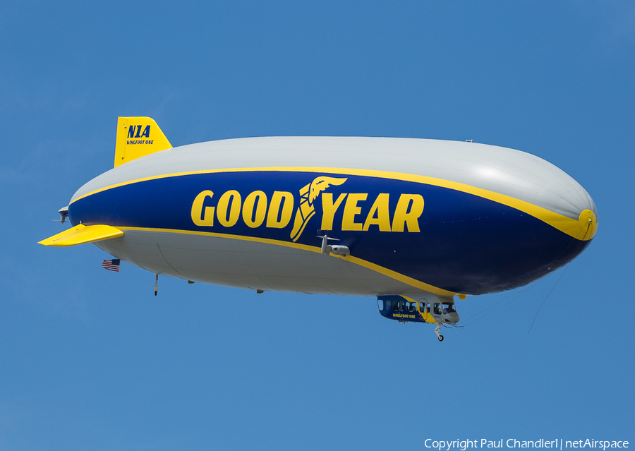 Goodyear Blimp Zeppelin NT LZ N07 (N1A) | Photo 81109