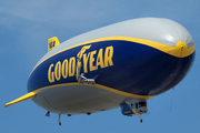 Goodyear Blimp Zeppelin NT LZ N07 (N1A) at  Oshkosh - Wittman Regional, United States