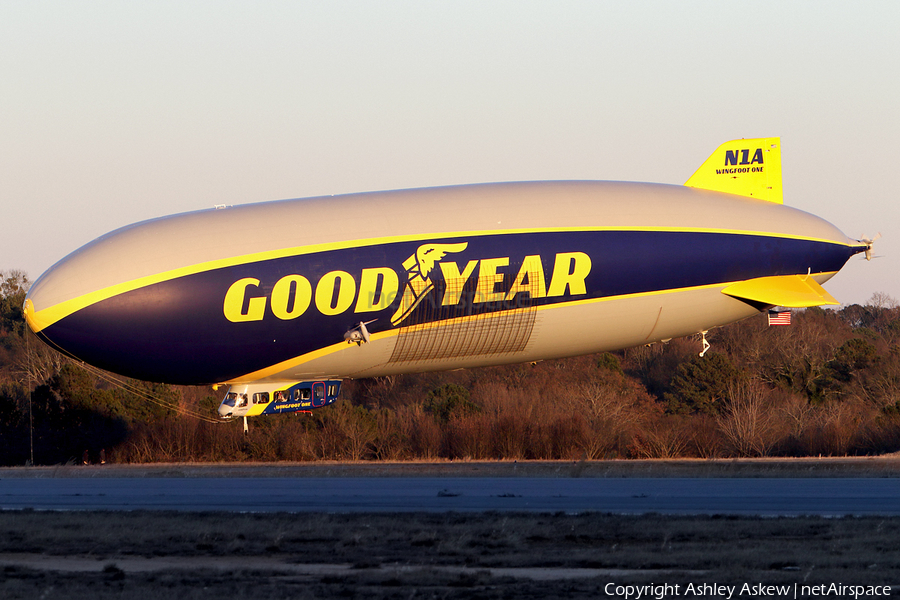 Goodyear Blimp Zeppelin NT LZ N07 (N1A) | Photo 208861