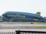 Goodyear Blimp Zeppelin NT LZ N07 (N1A) at  Atlanta - Dekalb-Peachtree, United States