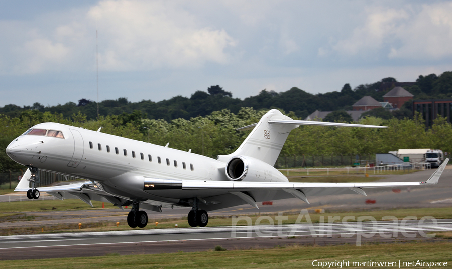 (Private) Bombardier BD-700-1A10 Global Express (N1AR) | Photo 328989