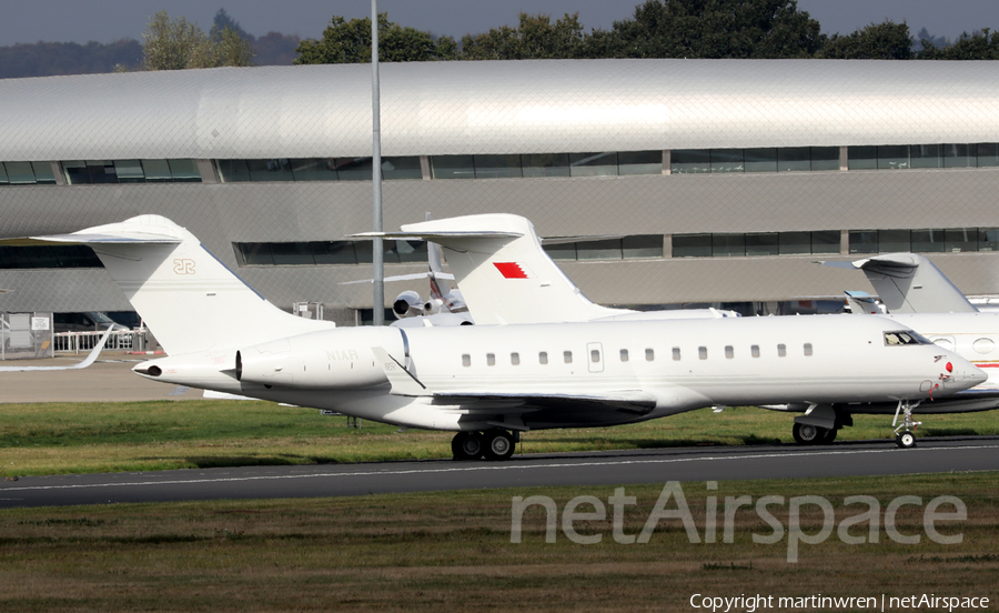 (Private) Bombardier BD-700-1A10 Global Express (N1AR) | Photo 354023