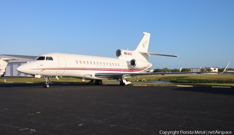 (Private) Dassault Falcon 7X (N1AZ) | Photo 649082