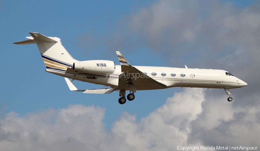 (Private) Gulfstream G-V (N1BB) | Photo 549427